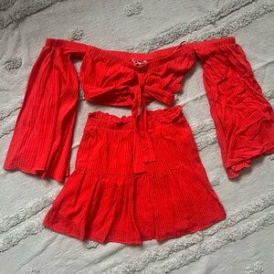 Red Summer Set❤️